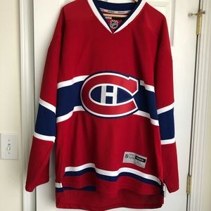 Montreal Canadians Reebok Jersey